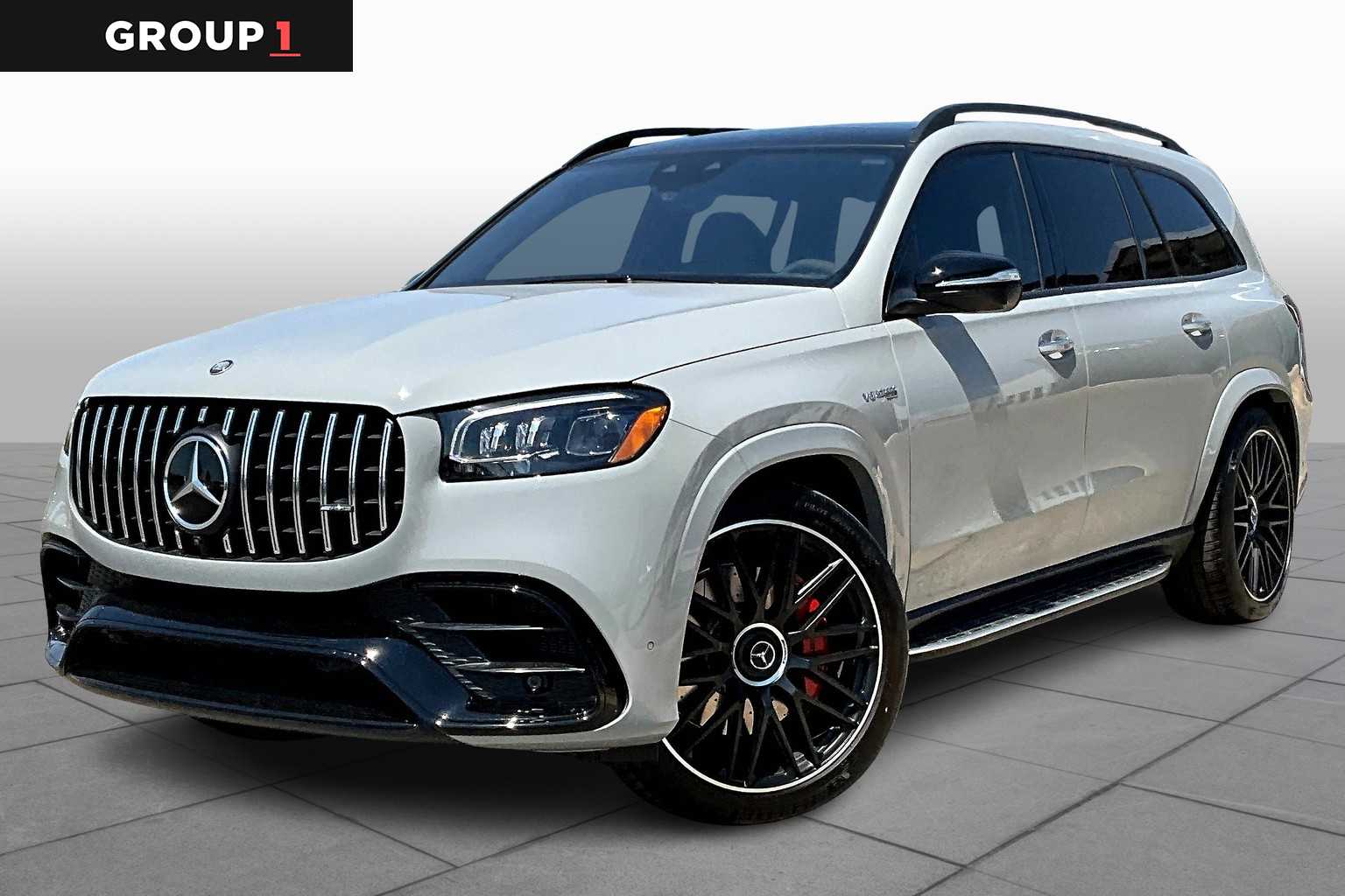 2025 Mercedes-Benz GLS AMG GLS 63's photo