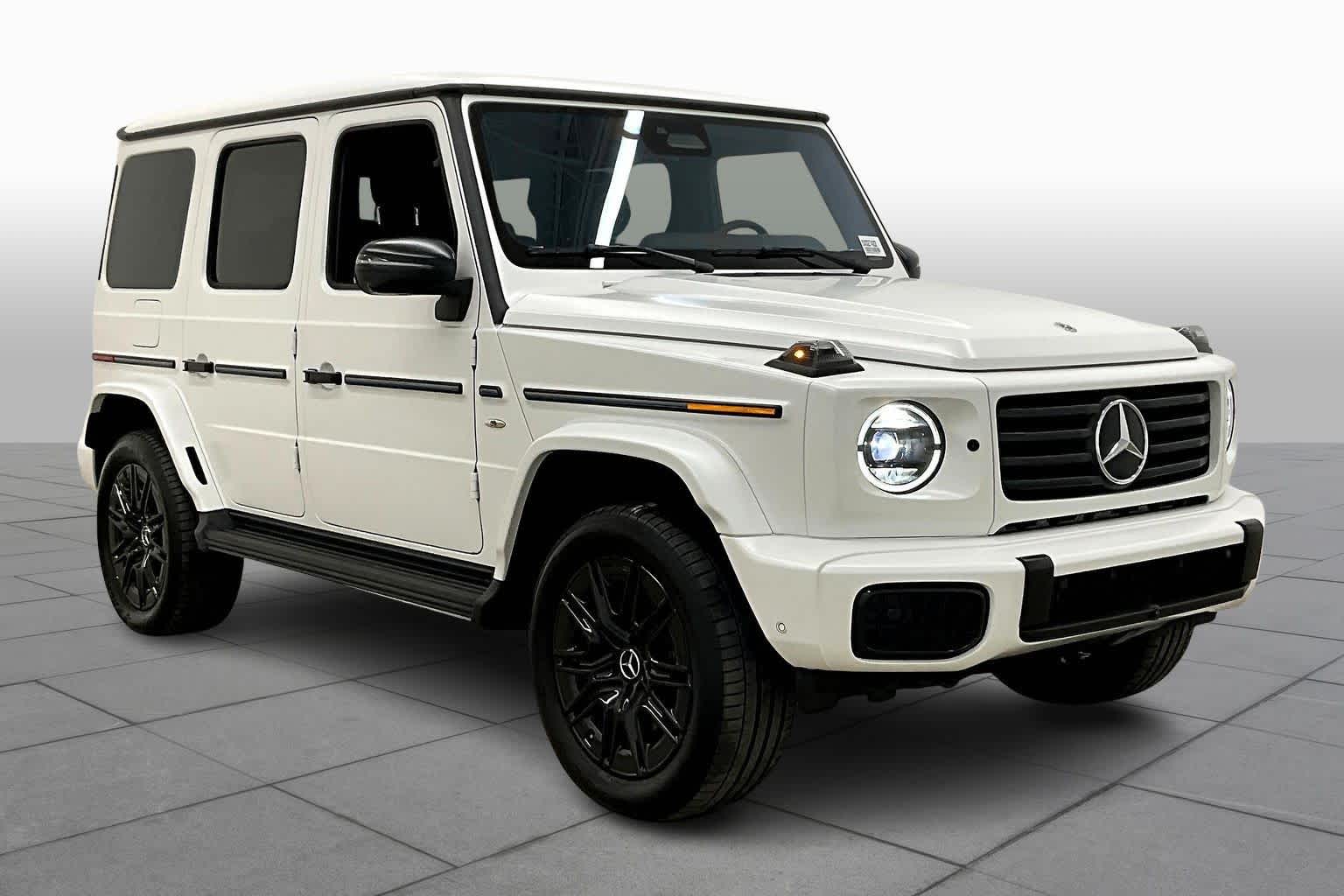 Certified 2025 Mercedes-Benz G-Class G580 with VIN W1NWM0AB3SX027422 for sale in Austin, TX