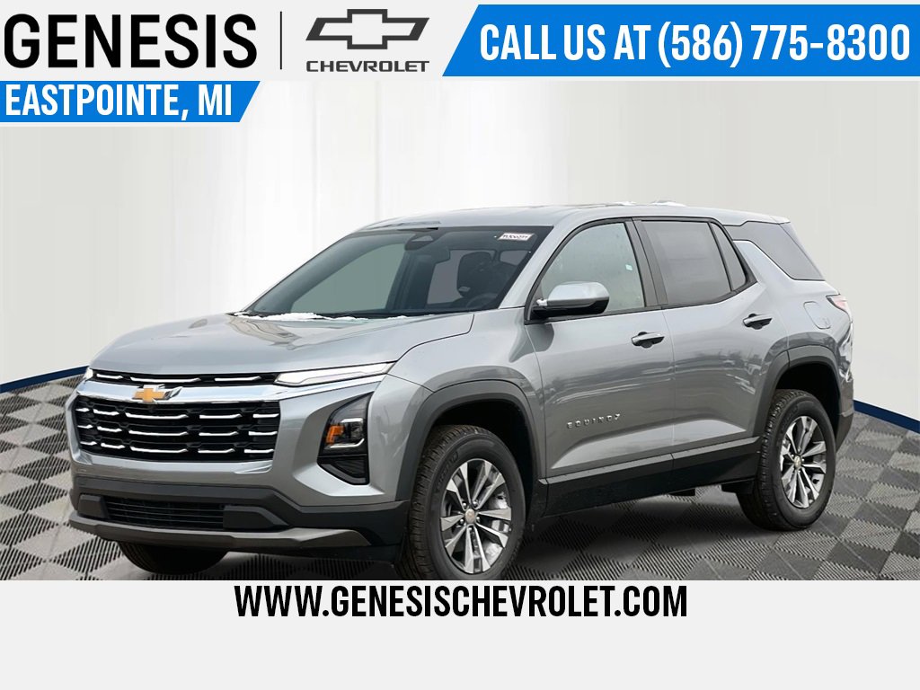 2026 Chevrolet Equinox LT's photo