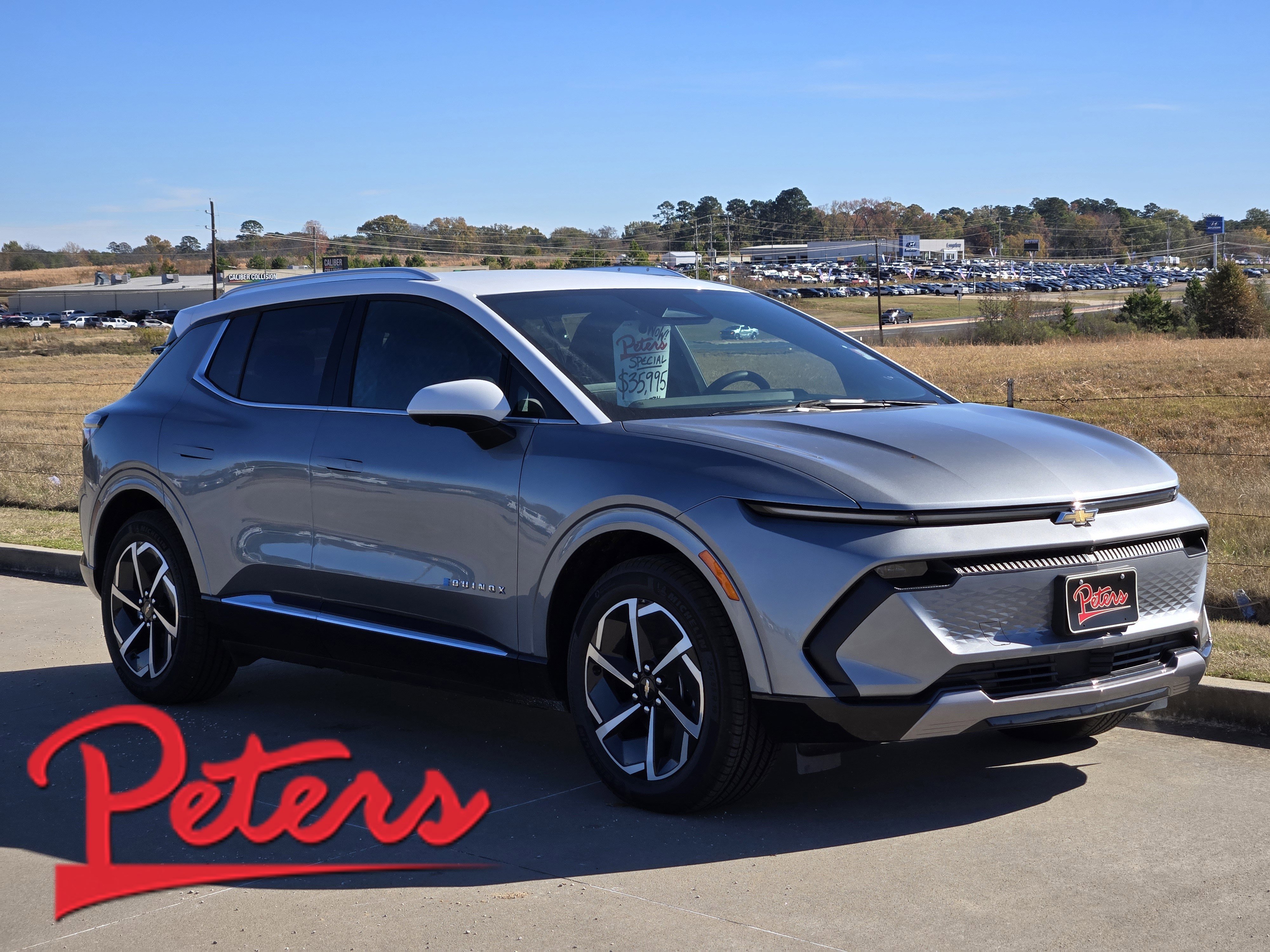 2025 Chevrolet Equinox EV