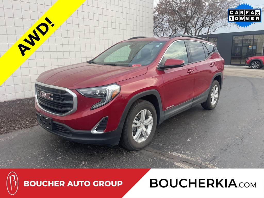 2020 GMC Terrain SLE's photo