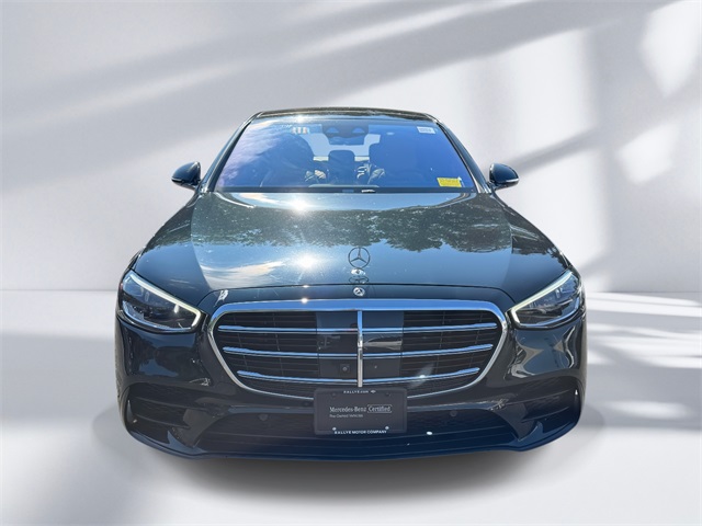 2022 Mercedes Benz S 580 4MATIC photo 2