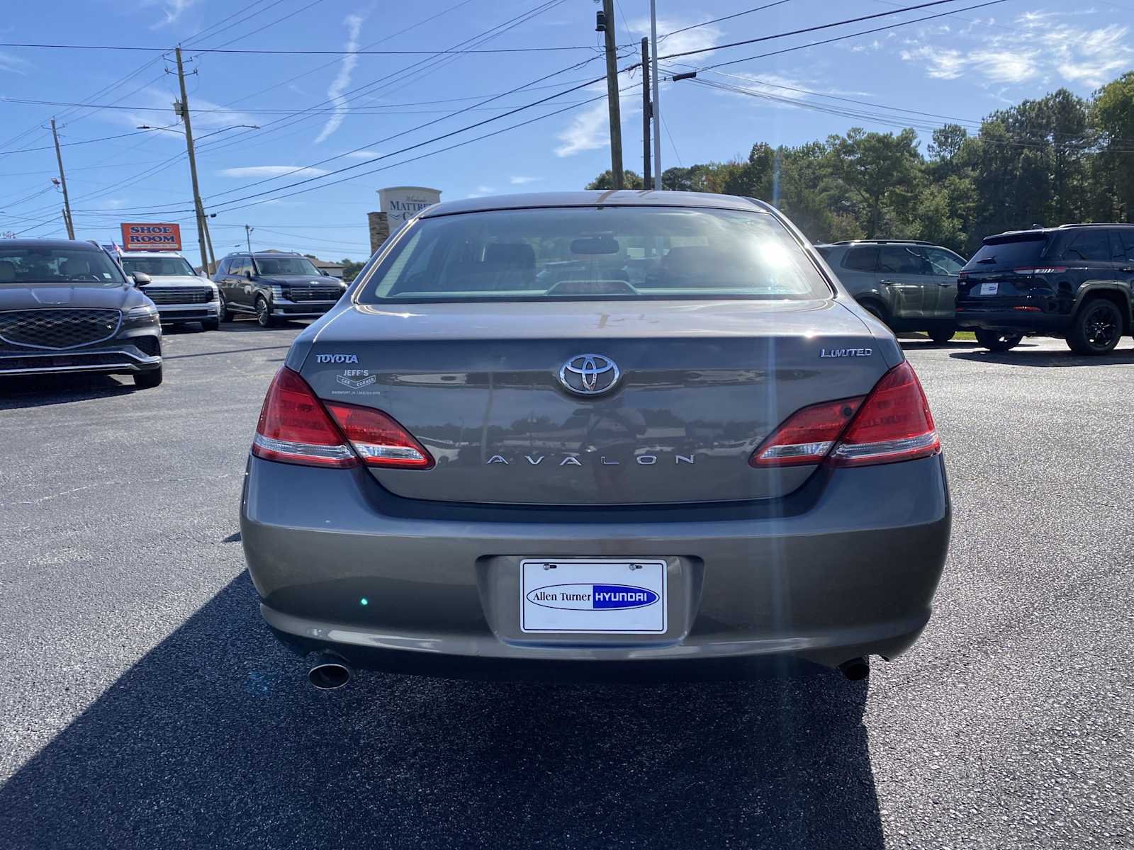 2007 Toyota Avalon Limited photo 4