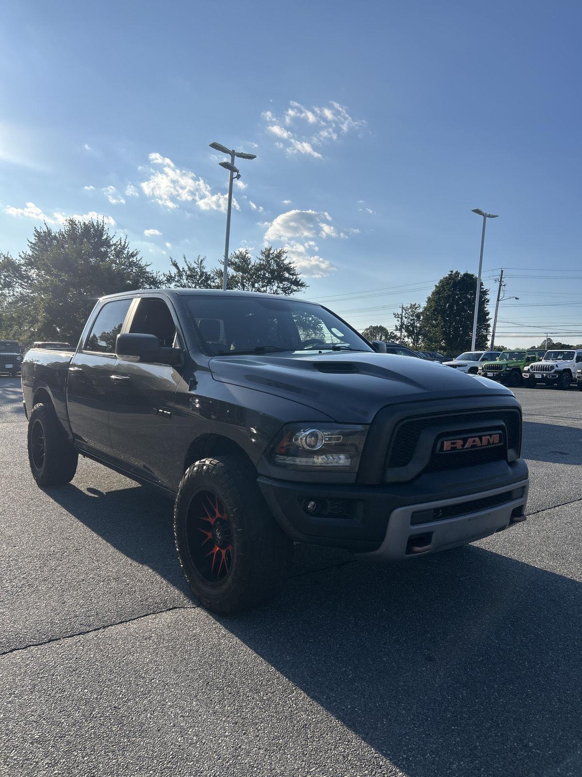 2017 RAM Ram 1500 Pickup