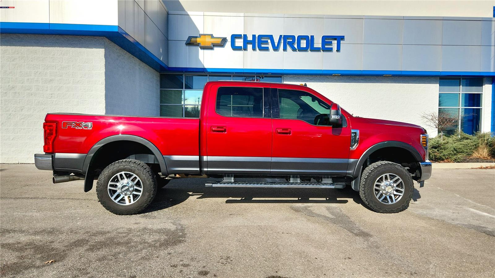 2019 Ford F-250 Super Duty Lariat