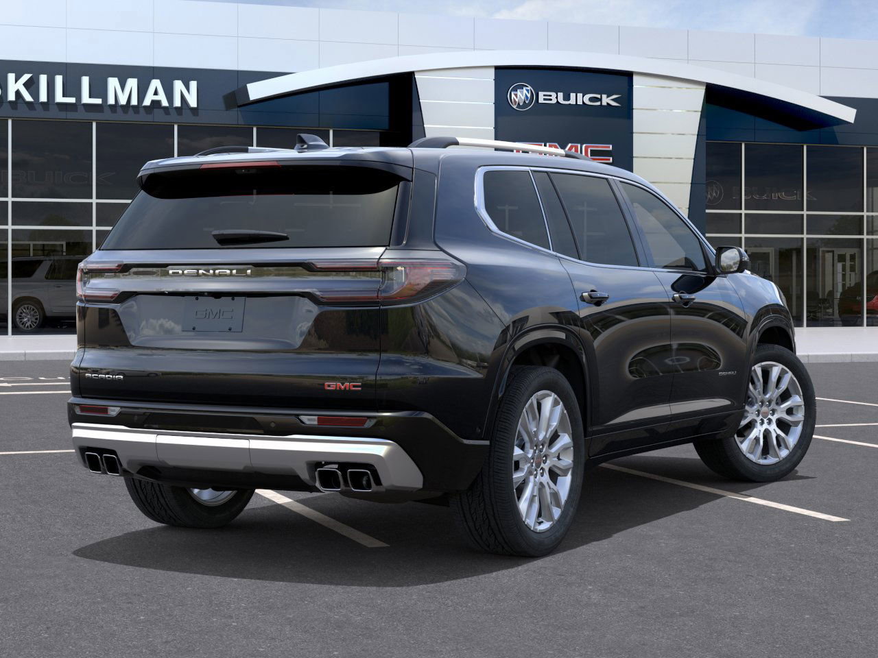 2025 Gmc Acadia Denali photo 4