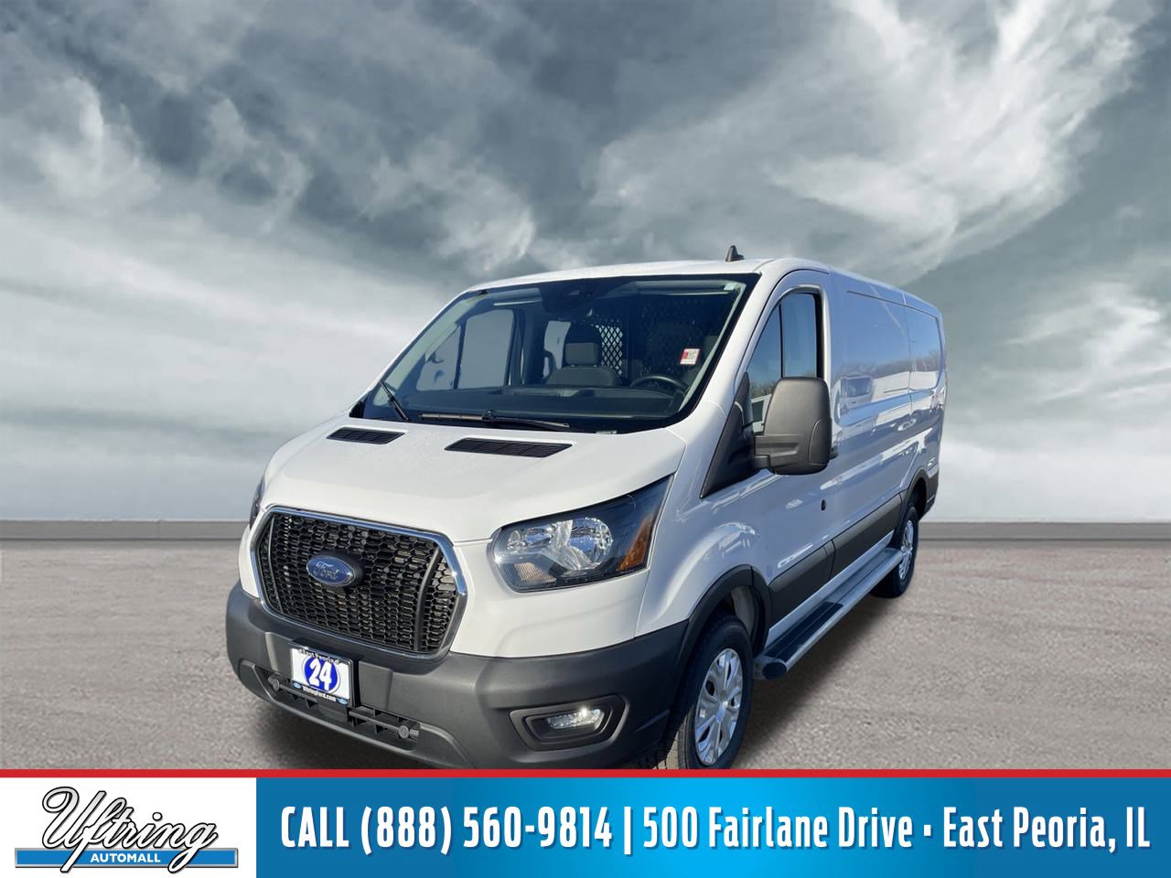 2024 Ford Transit Van Base's photo