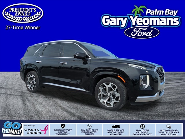 2021 Hyundai Palisade Calligraphy's photo