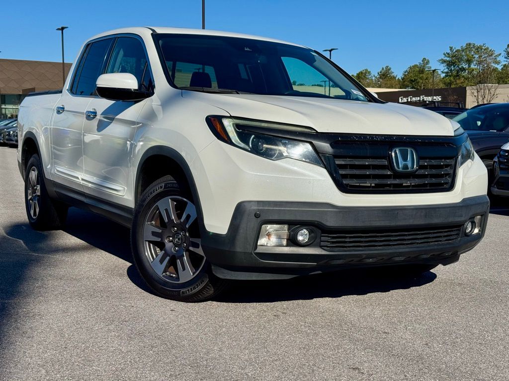 2019 Honda Ridgeline RTL-E's photo