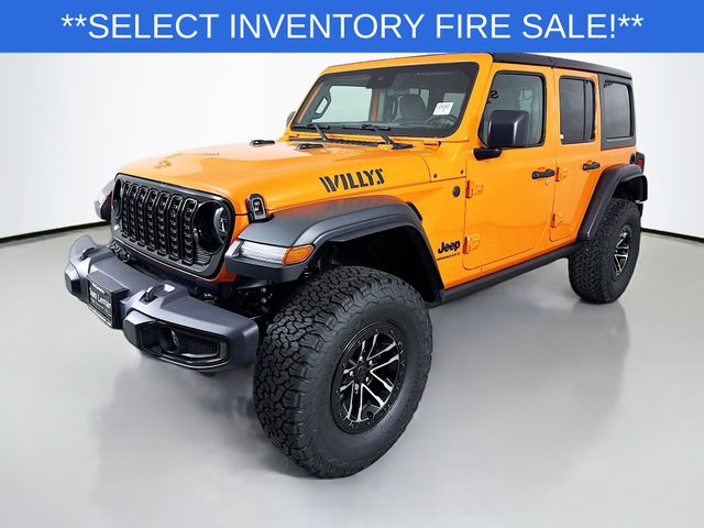 2025 Jeep Wrangler W photo 3