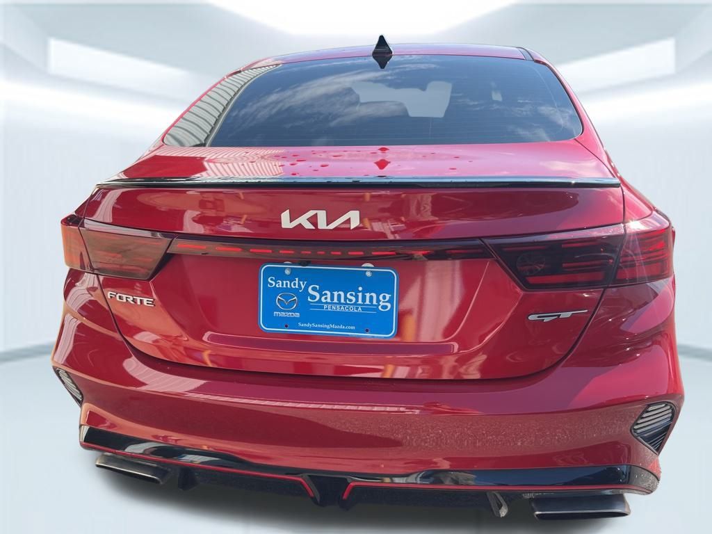 2022 Kia Forte GT photo 5
