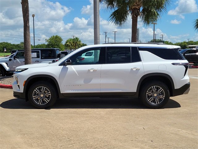 2025 Chevrolet Traverse 1LT photo 4
