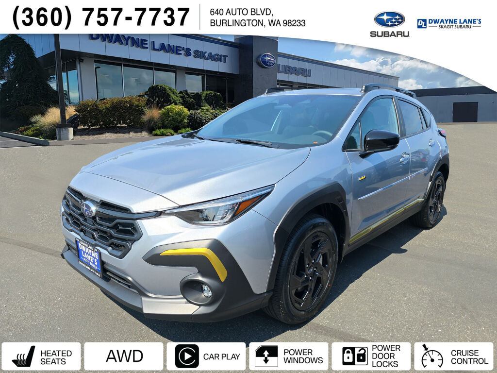 2025 Subaru Crosstrek Sport's photo