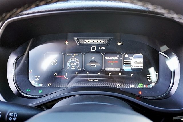 New 2026 Diamond Black Crystal Pearl-Coat Exterior Paint RAM Rebel image 43