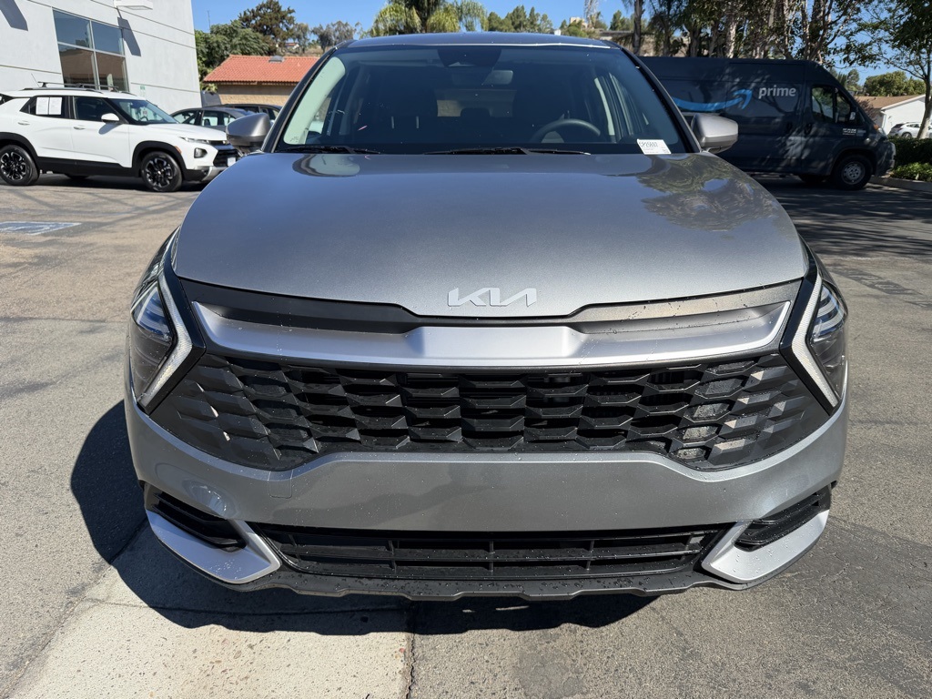 Used 2024 Gray Kia LX image 1