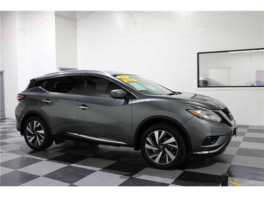 2018 Nissan Murano Platinum's photo