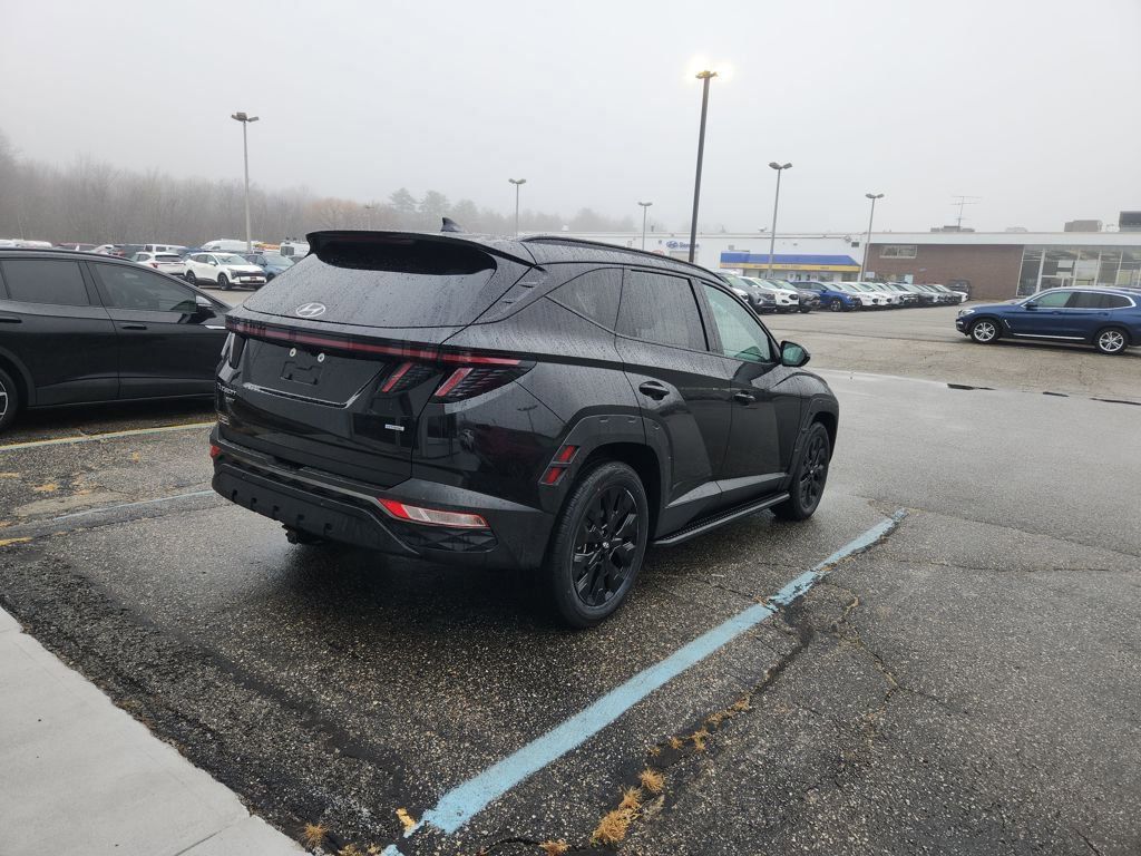 2023 Hyundai Tucson XRT photo 4