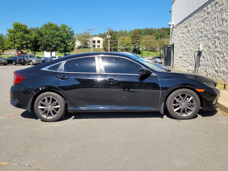 2021 Honda Civic EX photo 2