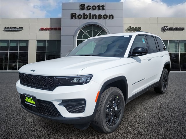 2025 Jeep Grand Cherokee Altitude X photo 2