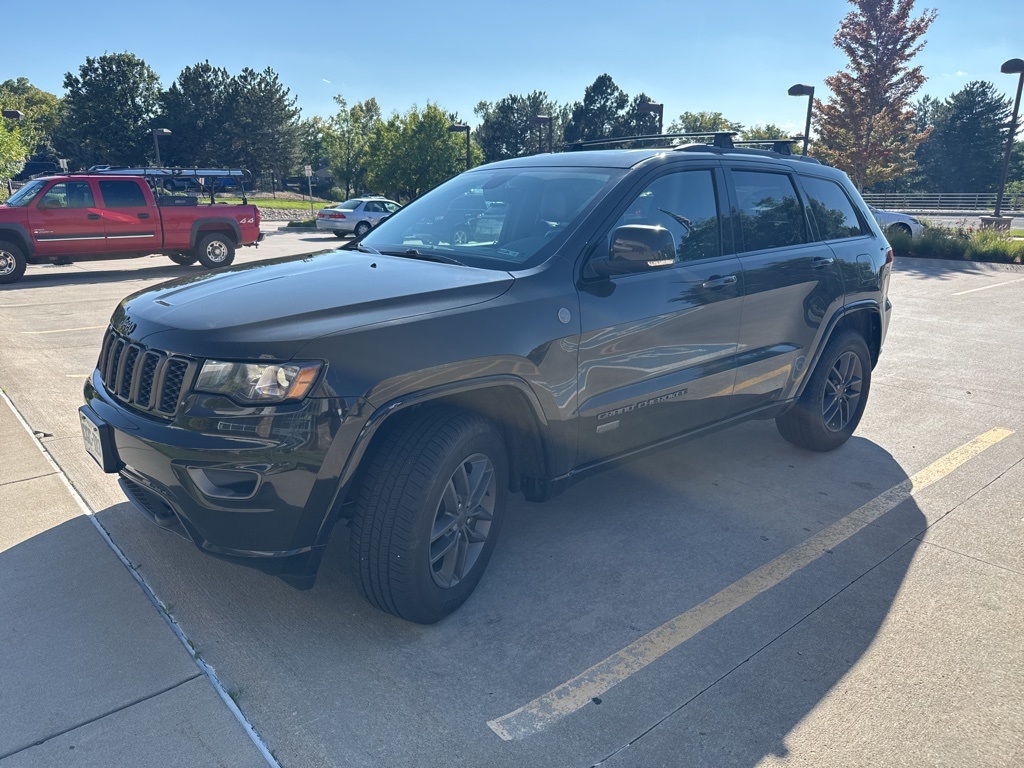 2017 Jeep Grand Cherokee