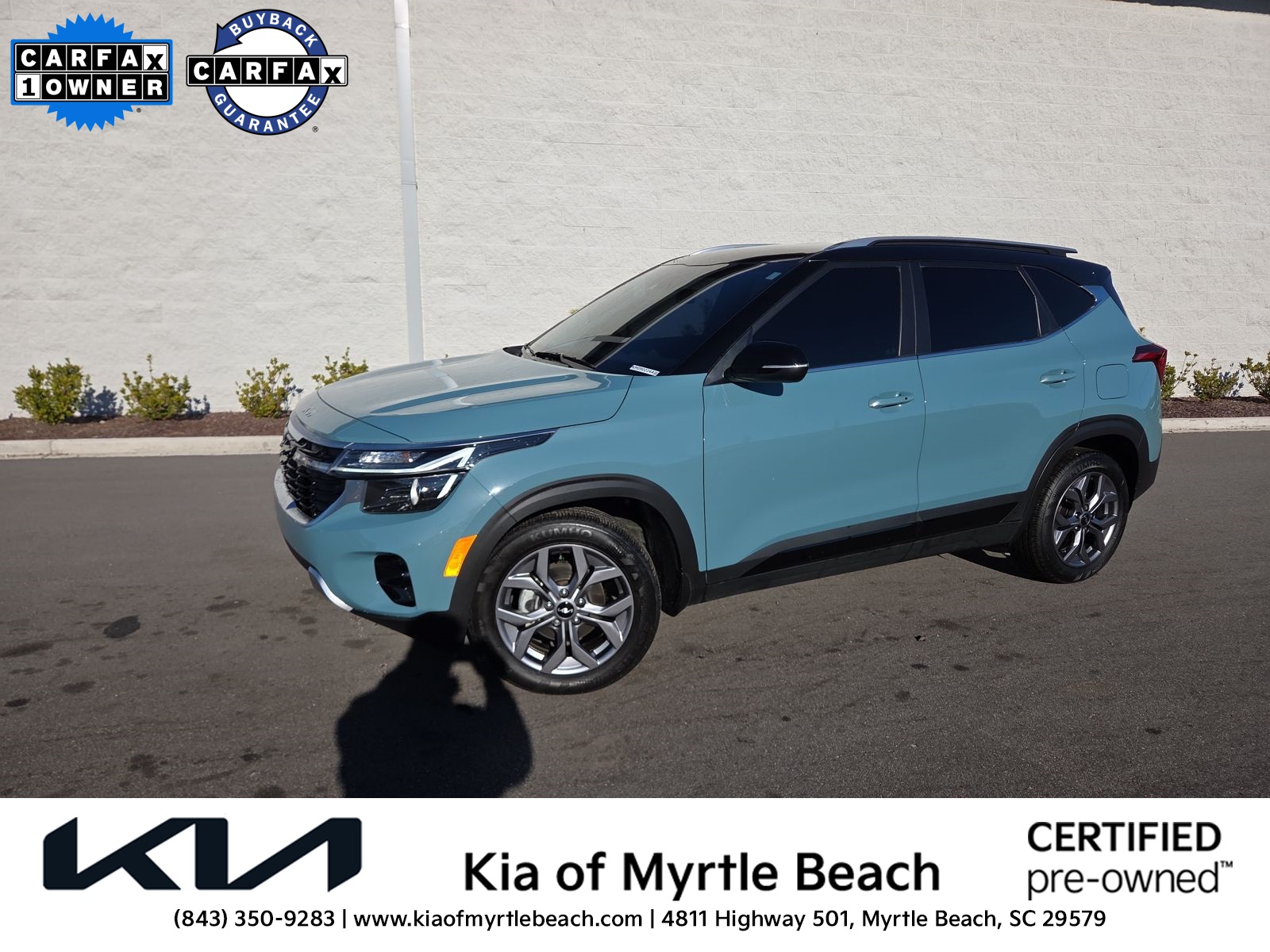 2024 Kia Seltos S's photo