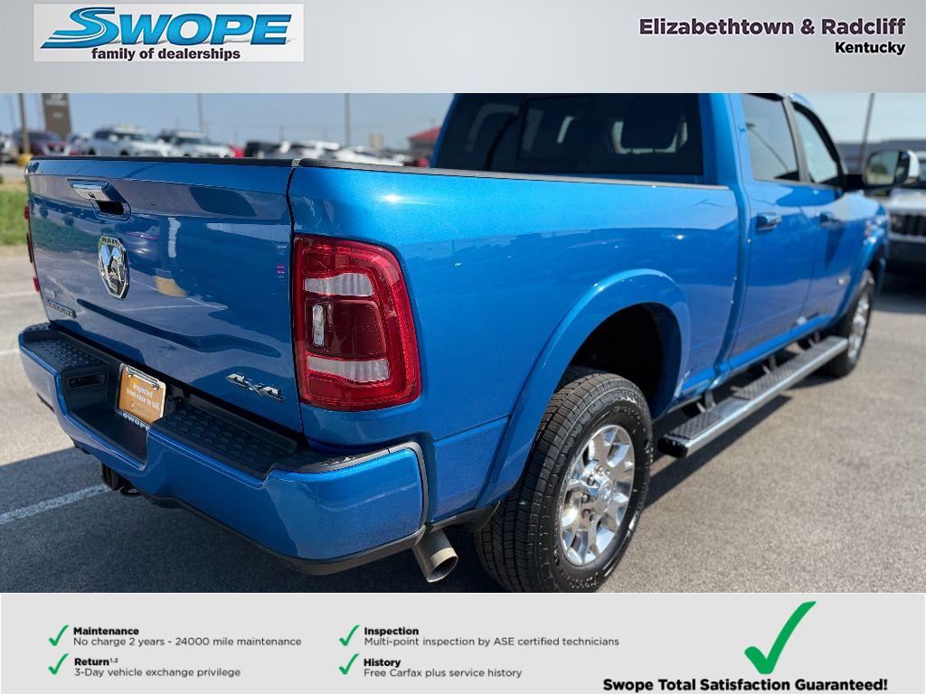 2021 Ram 2500 Laramie photo 3