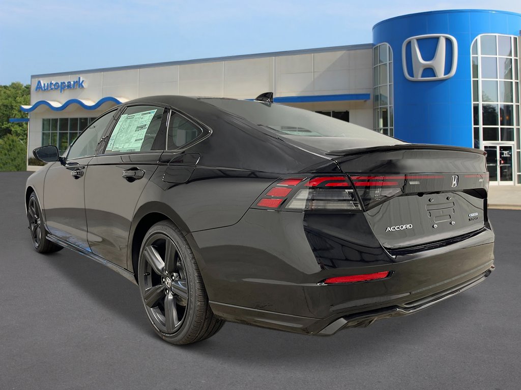 2025 Honda Accord Hybrid Sport-L photo 2