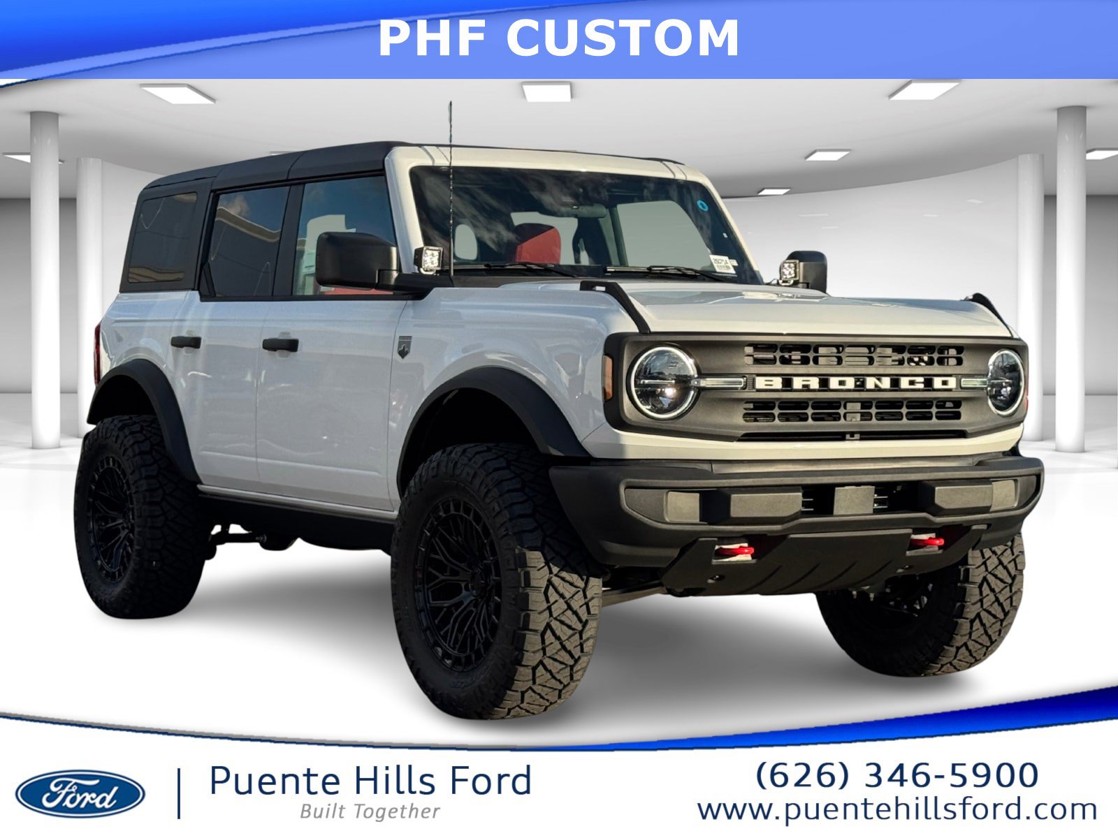 2025 Ford Bronco 4-Door Big Bend's photo