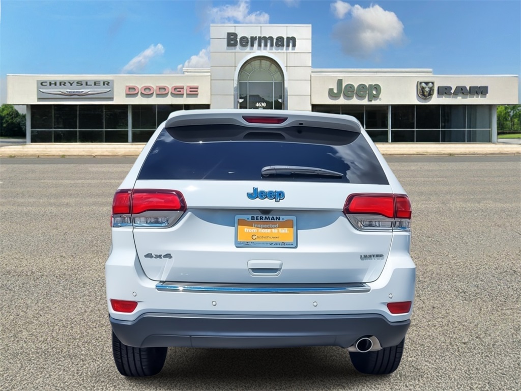 2022 Jeep Cherokee Limited photo 4