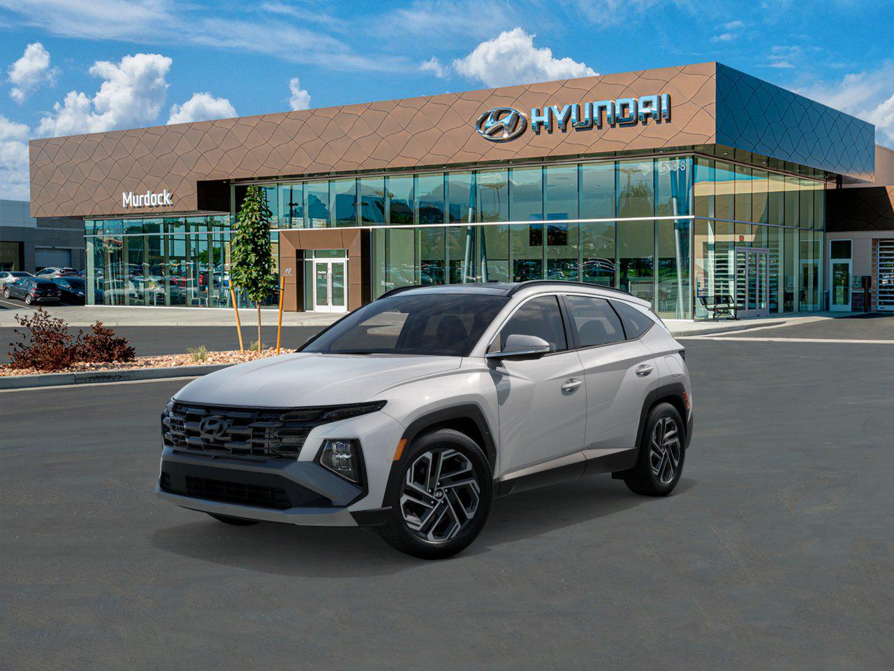 2026 Hyundai Tucson Limited's photo