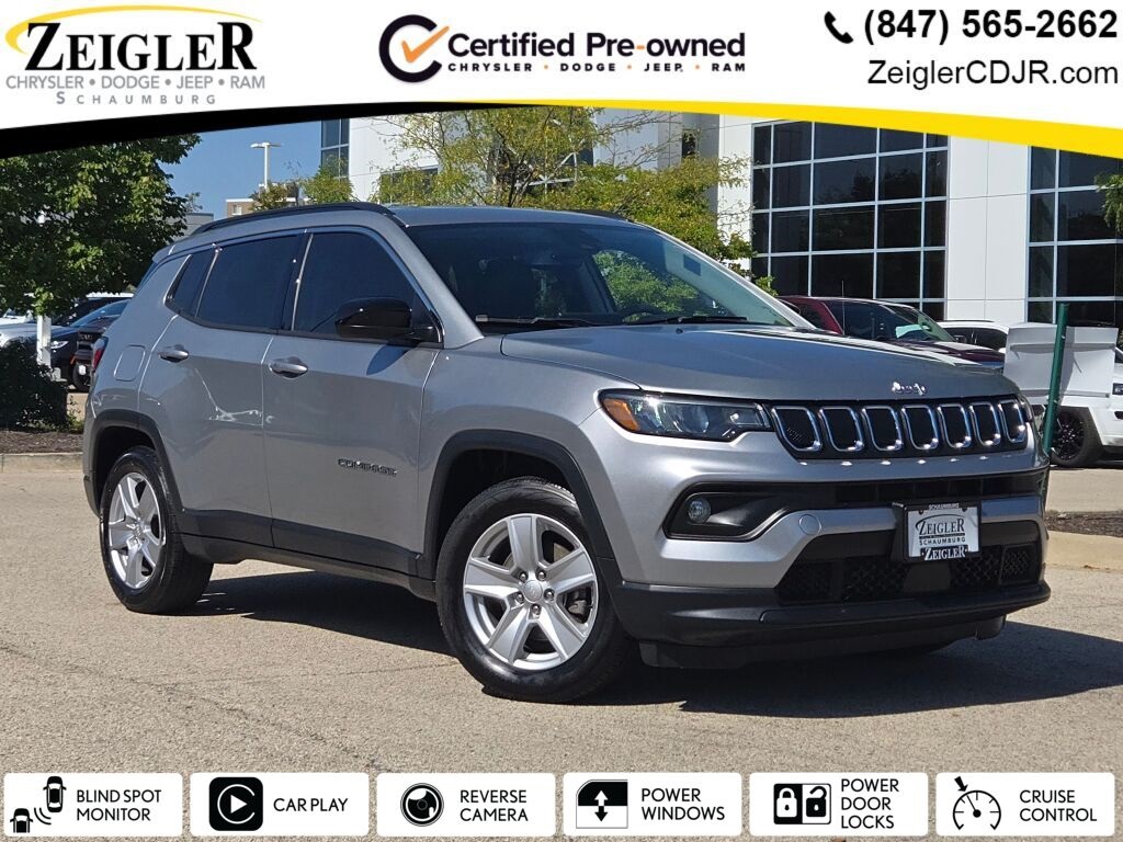 2022 Jeep Compass Latitude's photo