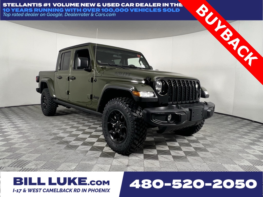 2023 Jeep Gladiator WILLYS's photo