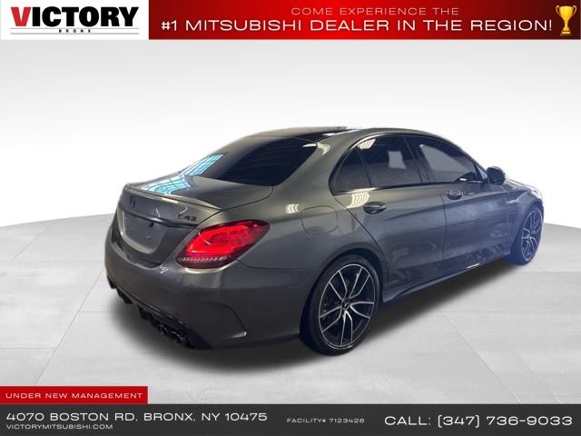 2020 Mercedes Benz C 43 AMG 4MATIC photo 4