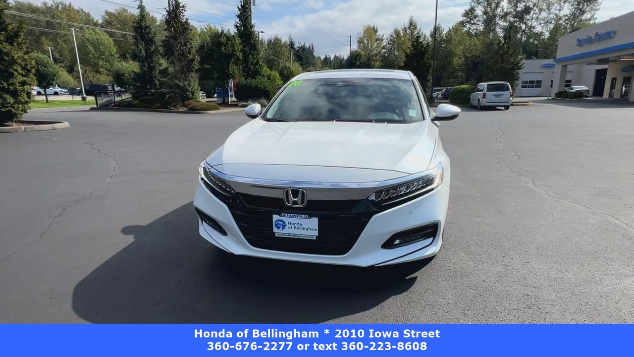 2020 Honda Accord Touring photo 2