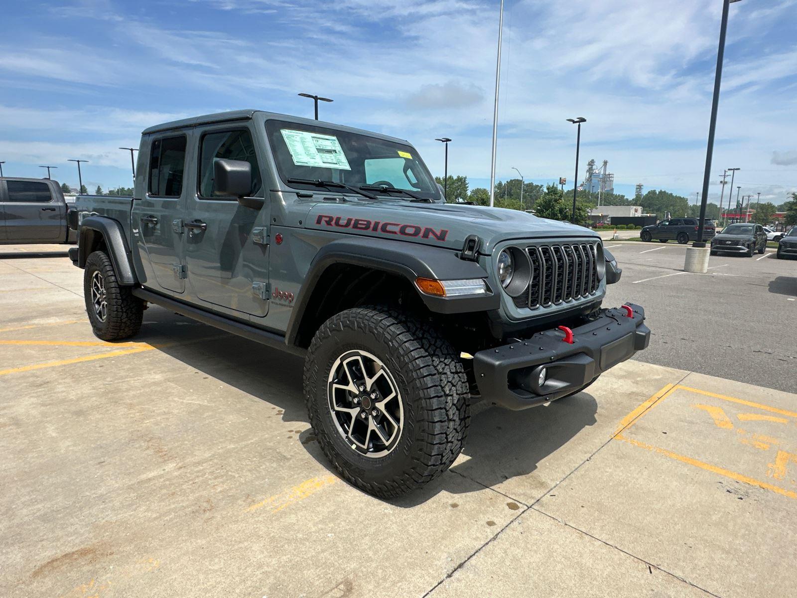 2025 Jeep Gladiator Rubicon photo 7
