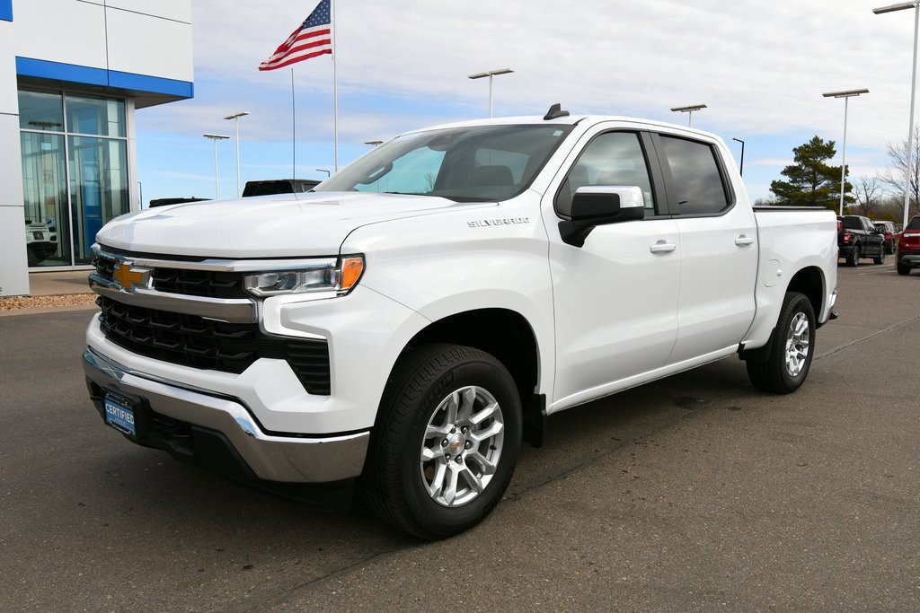 Certified 2024 Chevrolet Silverado 1500 LT with VIN 3GCPDKEK5RG200518 for sale in North Branch, Minnesota