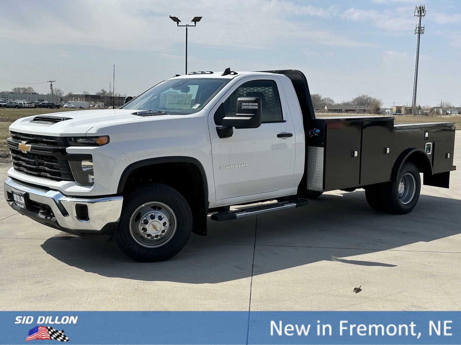 New 2024 Chevrolet Silverado 3500 HD Chassis Cab Work Truck 