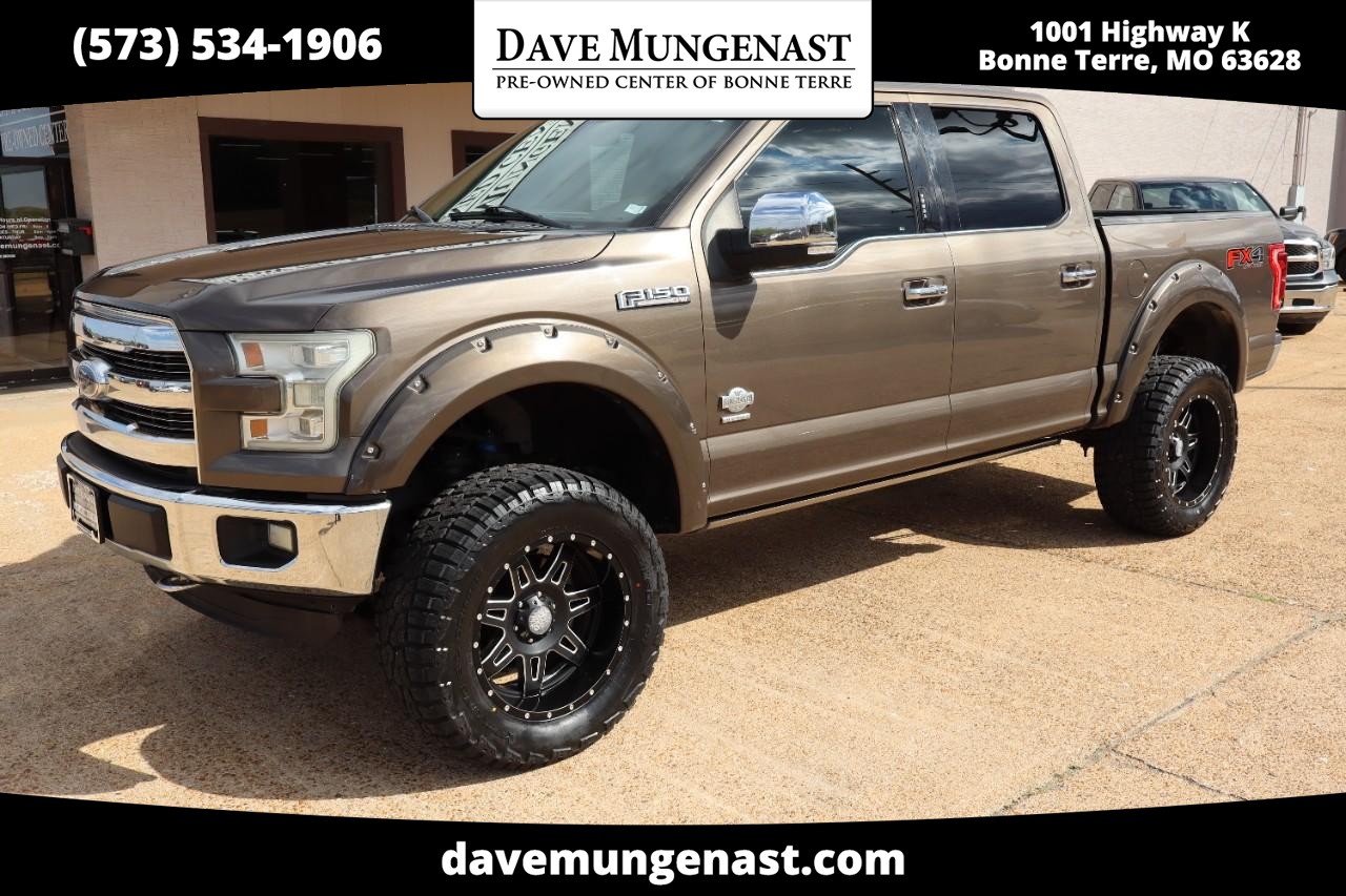 2015 Ford F-150 King Ranch