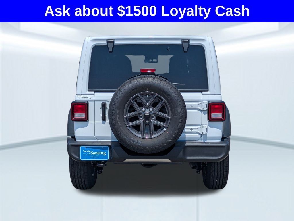 2025 Jeep Wrangler Sport S photo 4