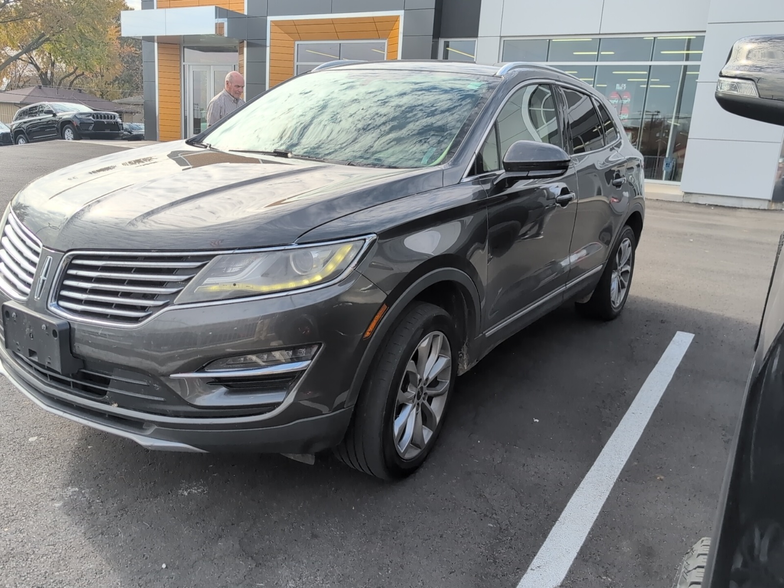2017 Lincoln MKC Select