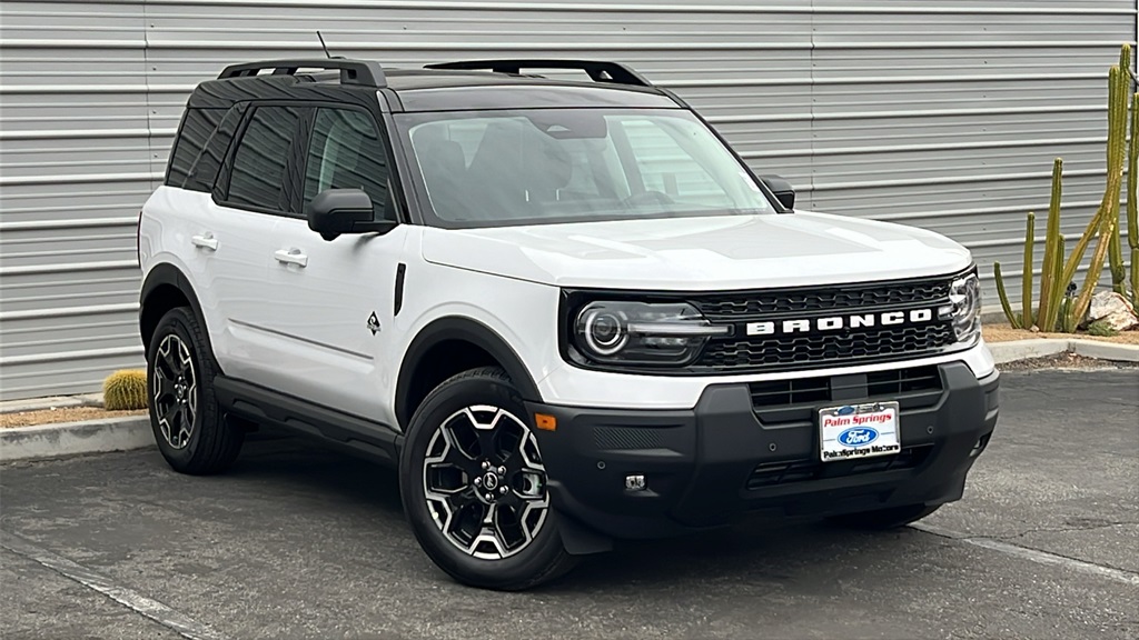 2025 Ford Bronco Sport Outer Banks's photo