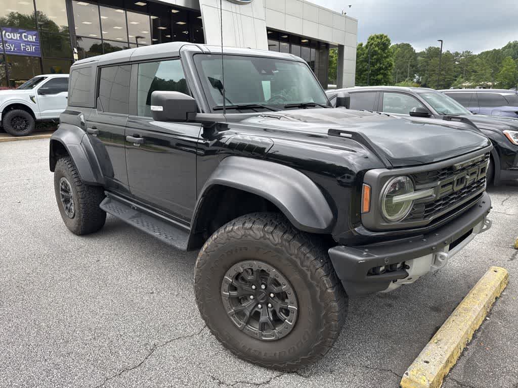 2022 Ford Bronco Raptor photo 3