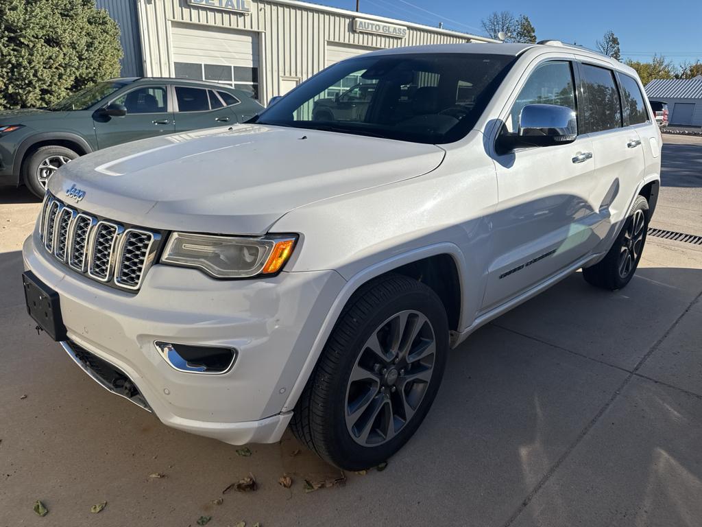 2018 Jeep Grand Cherokee Overland photo 2