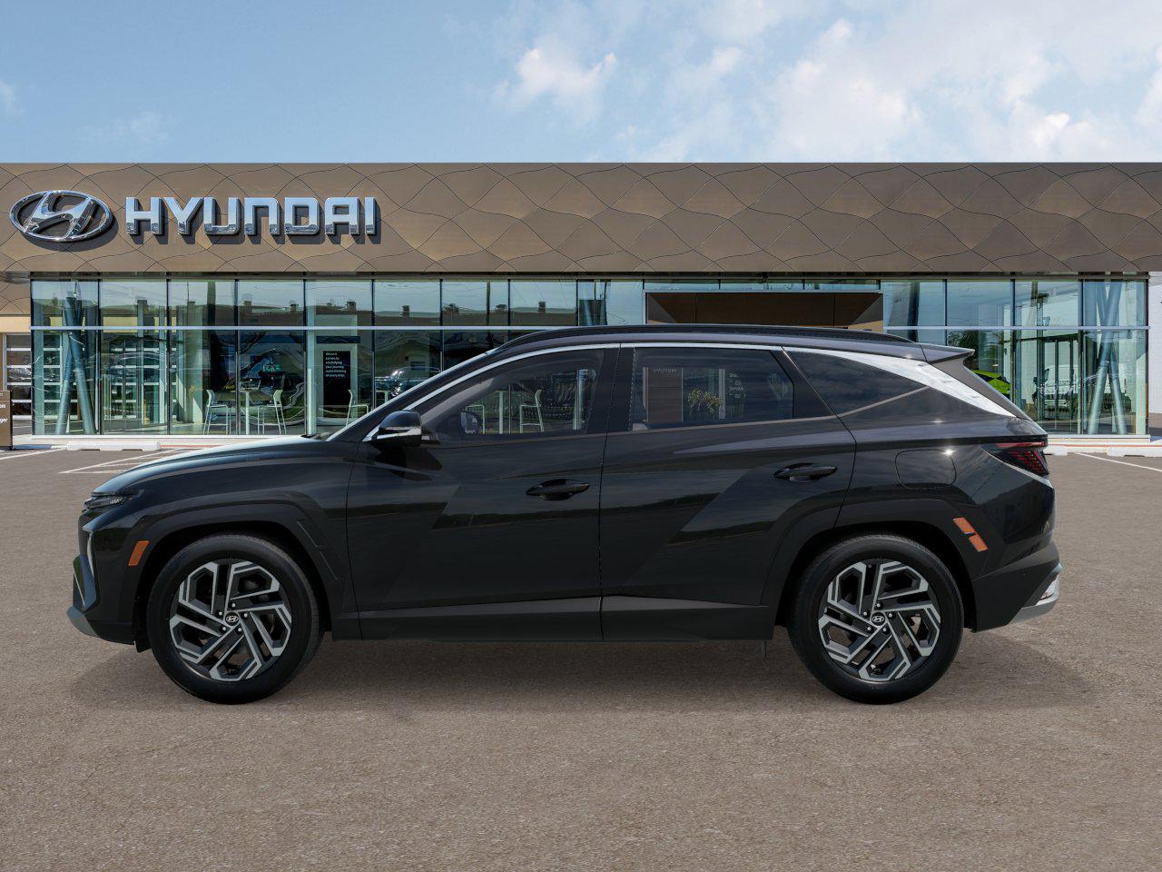 2026 Hyundai Tucson Limited photo 3