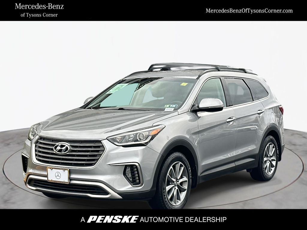 2018 Hyundai Santa Fe SE's photo