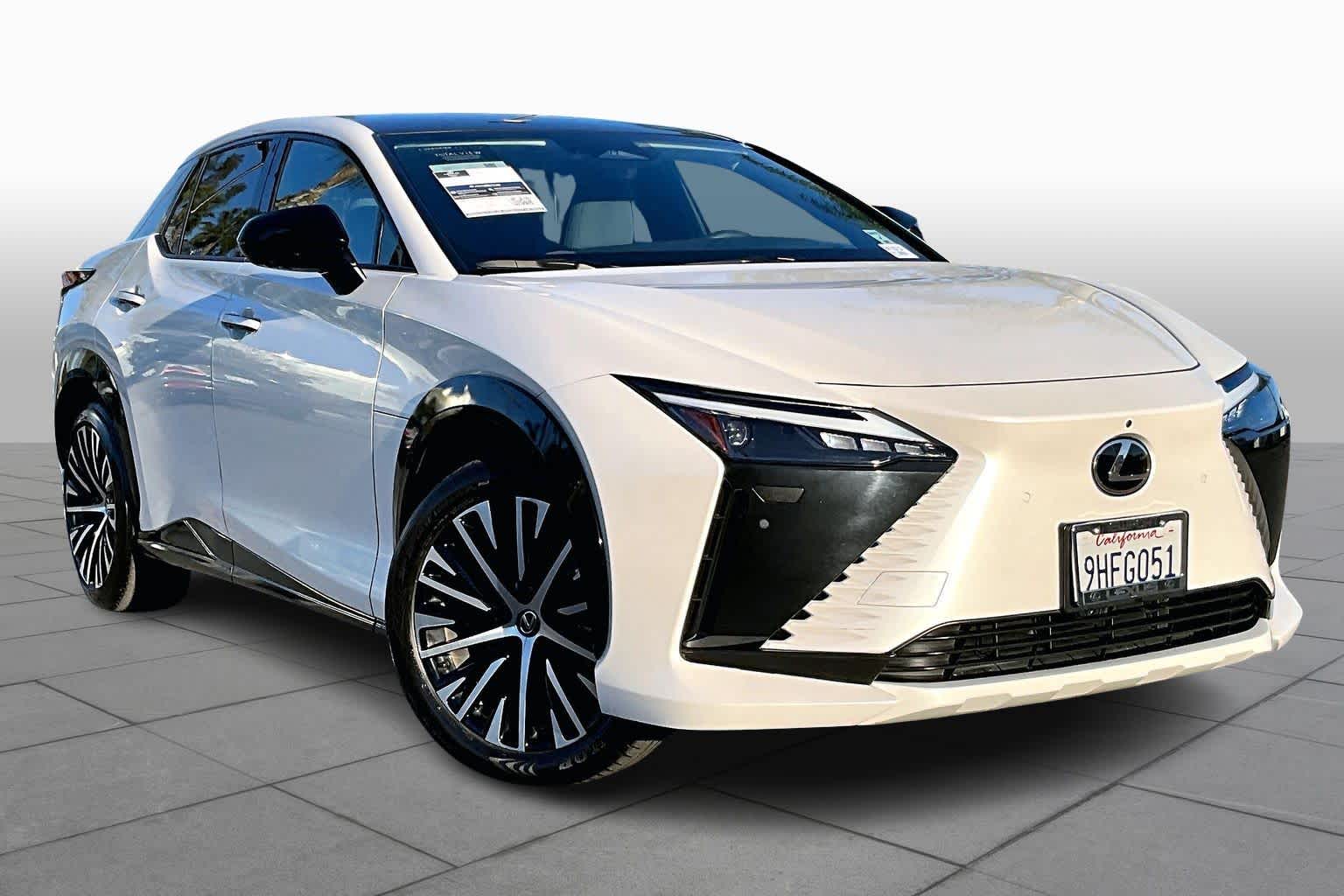 Certified 2023 Lexus RZ Luxury with VIN JTJAAAAB7PA015071 for sale in Newport Beach, CA