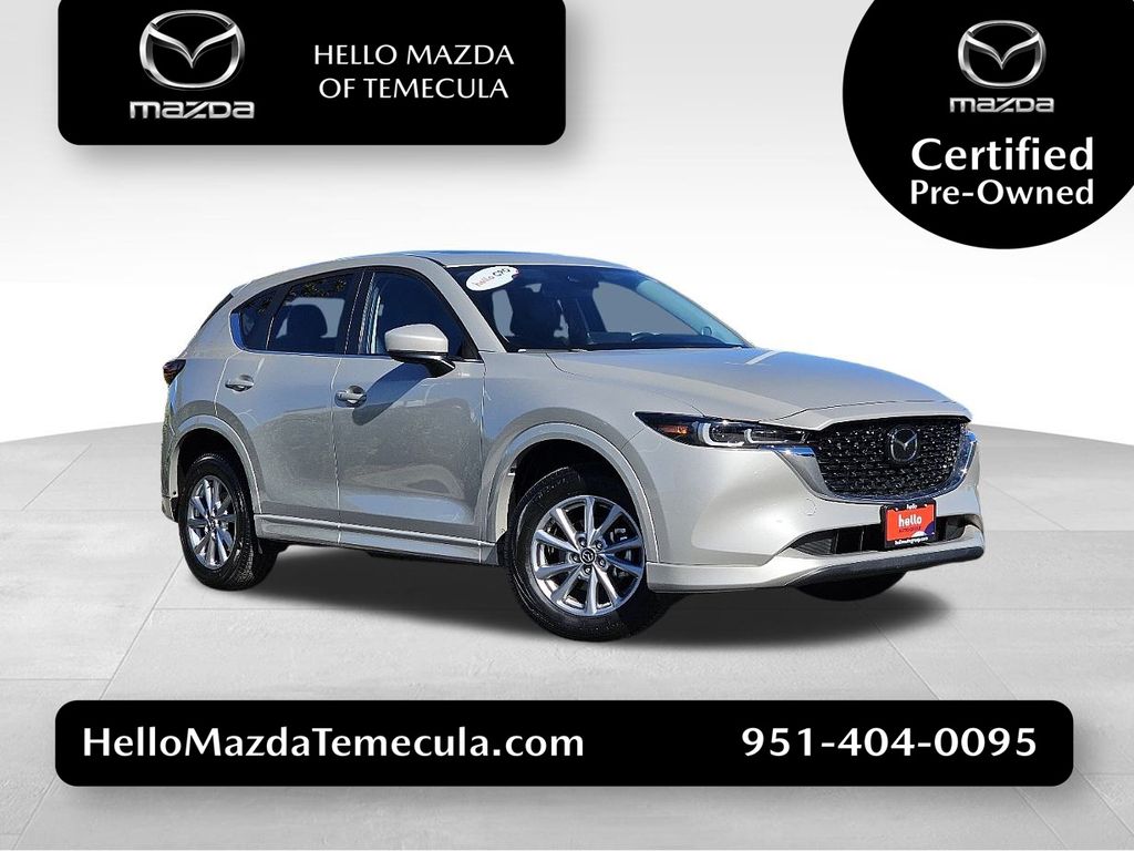 2025 Mazda CX-5 S Preferred package