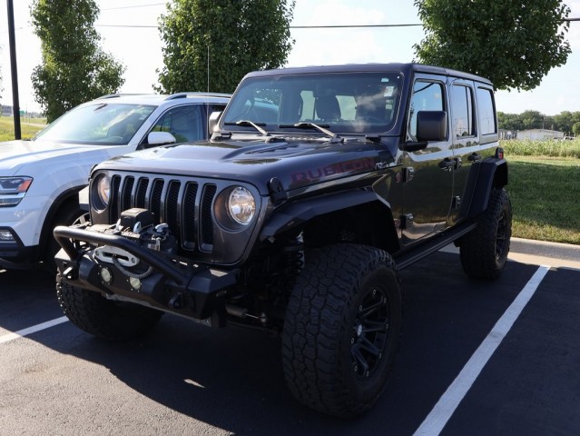 Pre-Owned 2018 Jeep Wrangler Unlimited Rubicon