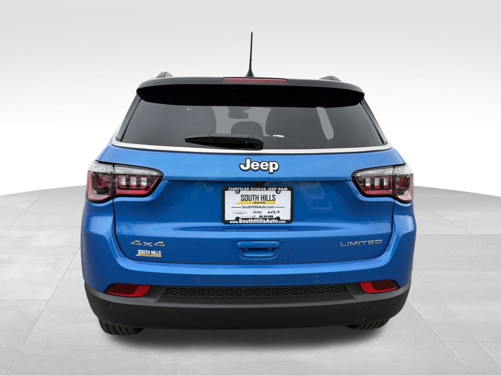 2026 Jeep Compass Limited photo 3