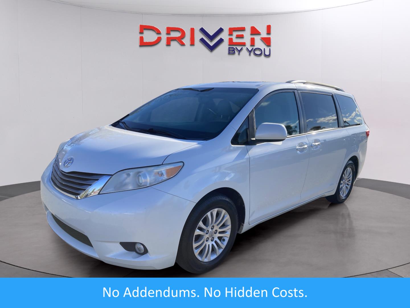 2017 Toyota Sienna XLE